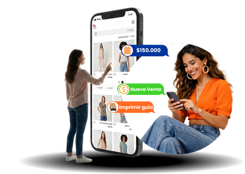 Tienda virtual Subbi - Plataforma de comercio electrónico