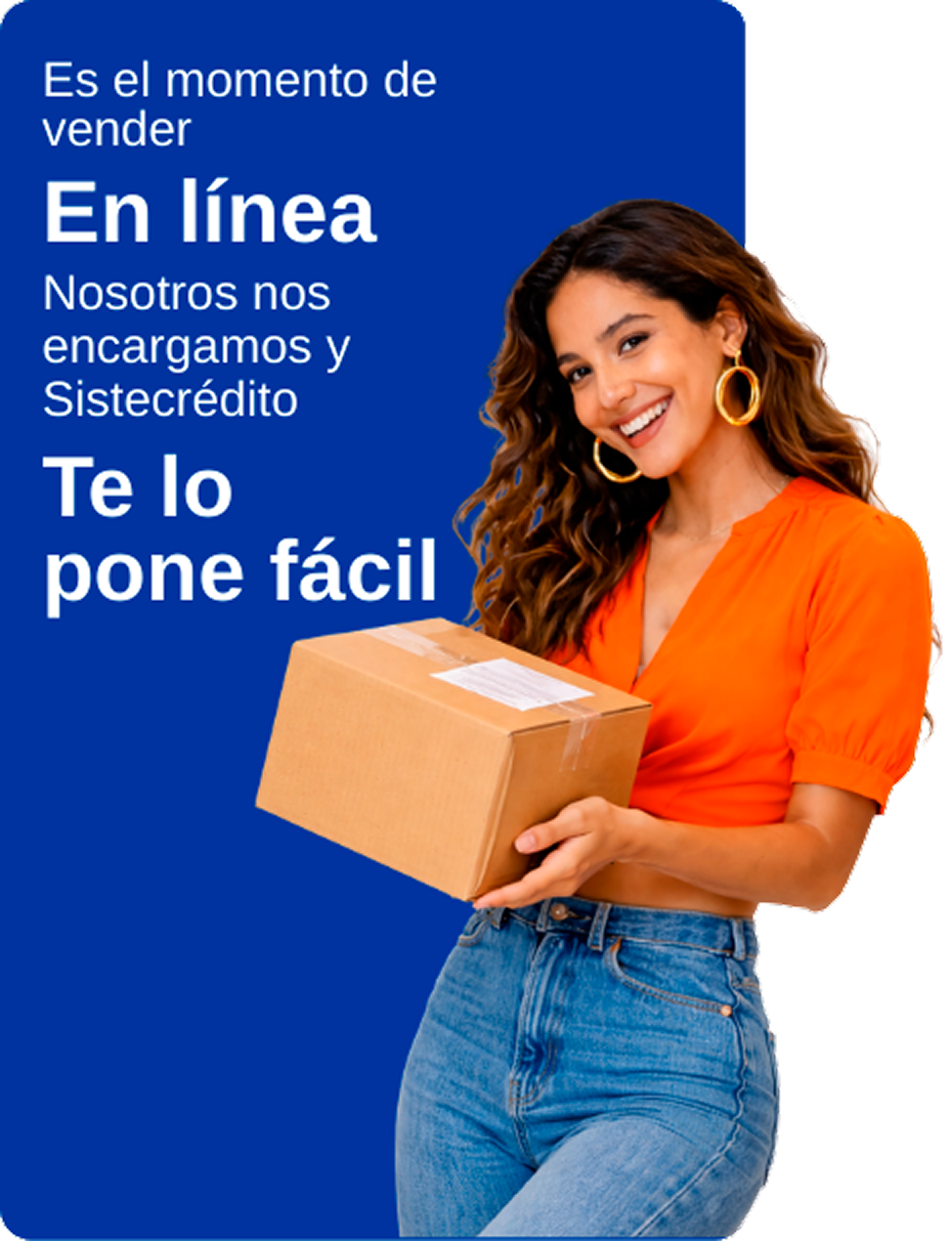Es el momento de vender en línea - Subbi con Sistecrédito